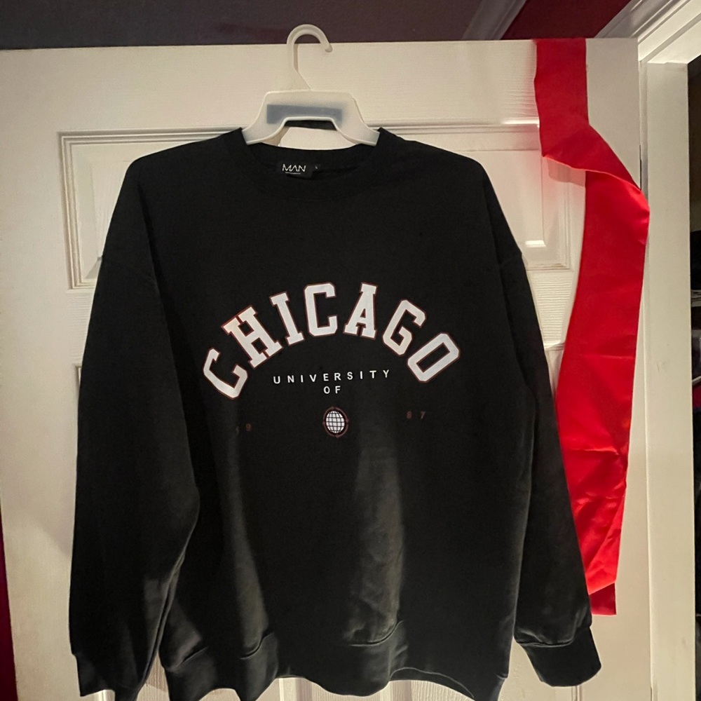 Chicago University sweater/ XLarge / New